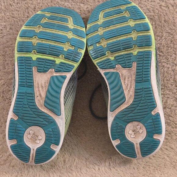 UA Charged Bandit 5 – Youth 6Y, Grey/Lime - Picture 5 of 6